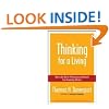 Thinking for a Living: How to Get Better Performances And Results from Knowledge Workers