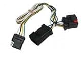 CT55382 Curt Trailer Receiver Hitch Wiring Light Kit fits Jeep Liberty