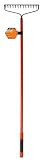Black & Decker Long Handle Bow Rake Tempered Steel Head #BD1507