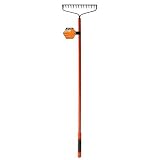 Black and Decker Long Handle Bow Rake Tempered Steel Head #BD1507 by Black & Decker