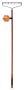 Black & Decker Long Handle Bow Rake Tempered Steel Head BD1507