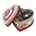 Chenille Kraft 1721 Papier-mache box activity pack, decorating items