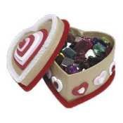 Chenille Kraft 1721 Papier-mache box activity pack, decorating items