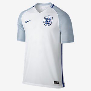 Nike Herren Trikot England Home Stadium Jersey, white/blue grey/sport royal, M, 724610-100