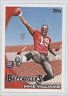 2010 Topps #44A - Mike Williams RC (Rookie Card)/No helmet pose