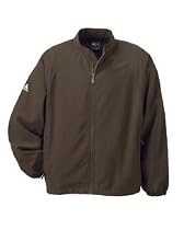 Adidas Mens Golf Jacket Climaproof Full Zip Long Sleeve Jacket A31