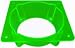 Cables Unlimited - Fan Adapter (60 To 80 Mm) - Green Uv Reactive