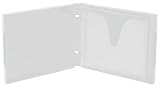 12 CD DVD POLY CASE, CLEAR, 100 PIECES,