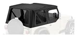 Bestop 79122-01 Black Sailcloth Replace-a-top