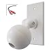NetMedia VIDBALL Day/Night Indoor Ball Camera - White - Color - Cable