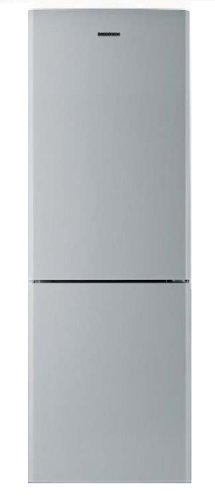 Samsung RL-34 SCPS Kühl-/Gefrierkombination  / A / No Frost / 345 kWh / 201 L Kühlteil / 85 Gefrierteil / Edelstahl-Look
