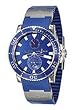 Ulysse Nardin 260-32-3A Maxi Marine Royal Blue Dial Titanium and Rubber Men's Automatic Chronometer, Power Reserve Indicator Watch
