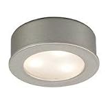 213eGigK7VL. SL160  WAC Lighting HR LED85 BN Led Round Button Light, Brushed Nickel Finish