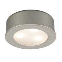 213eGigK7VL WAC Lighting HR LED85 BN Led Round Button Light, Brushed Nickel Finish