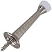 Rigid Door Stop, 3 Satin Nickel