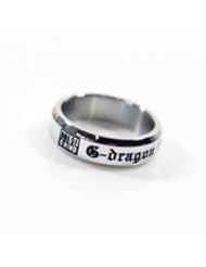 Art and Craft Supply: K-pop Rings Bigbang G Dragon One Kind Good Gift for Vips Fans - KPOPSHOP