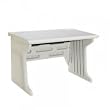 Aspira Modular 48" Writing Desk Workstation Finish: Platinum
