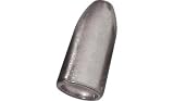 TUNGSTEN WORM WEIGHTS NICKEL COATED 1/2 OZ 5 COUNT