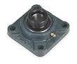 Dayton 3FCZ4 Mounted Ball Bearing, 1 3/8 In Bore