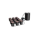 C.A.P. Ebb & Gro Hydroponic Complete Growing System - 2 Gallon Pots