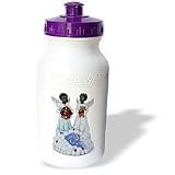 Angels - African-American angels - Water Bottles