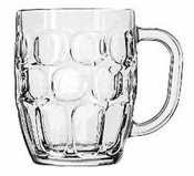 STEIN DIMPLE 19.25 OZ, CS 2/DZ, 08-0544 LIBBEY GLASS, INC. GLASSWARE