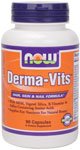 Derma Vits by NOW Foods - (90 Capsules)