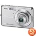 Casio Exilim EX-Z77 7.2MP Digital Camera with 3x Anti-Shake Optical Zoom (Silver)