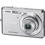 Casio Exilim EX-Z77 7.2MP Digital Camera with 3x Anti-Shake Optical Zoom (Silver)