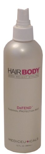 Therapro Mediceuticals HairBody DeFend Thermal Protection Mist (12 oz)