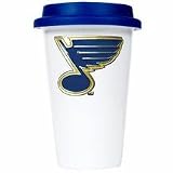 St. Louis Blues - NHL 12oz Double Wall Tumbler with Silicone Lid