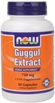 NOW Foods Guggul Extract 750mg, 90 Capsules