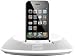 Produkt-Bild: JBL On Stage IIIP Tragbares Lautsprechersystem mit Apple iPod-/iPhone-Dock (3,5 mm Stereo-Mini Stecker, Odyssey-Neodym-Wandler) wei&szlig;