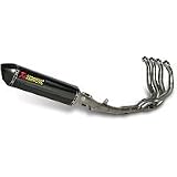 06-07 YAMAHA YZF-R6: AKRAPOVIC RACING FULL SYSTEM EXHAUST - CARBON FIBER (CARBON... by Akrapovic