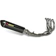 06-07 YAMAHA YZF-R6: AKRAPOVIC RACING FULL SYSTEM EXHAUST - CARBON FIBER (CARBON FIBER)