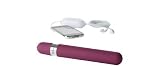 OhMiBod Freestyle Wireless Music Massager, Plum