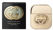 G u c c i GUILTY DIAMOND LIMITED EDITION EAU DE TOILETTE NEW Box Women 1.6 Oz.