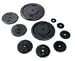 7.5 lb Standard Black Weight Plate