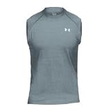 Under Armour Men Heatgear UA Tech Sleeveless T-Shirt 1000381