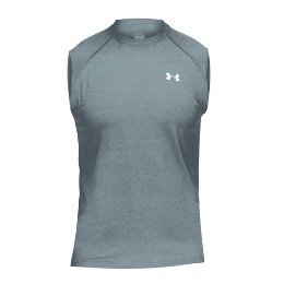 Under Armour Men Heatgear UA Tech Sleeveless T-Shirt 1000381