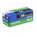 Fujifilm Fujichrome T64 Tungsten Balanced, Color Slide Film, ISO 64, 120 Size, Transparency, U.S.A.