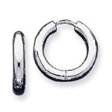 Sterling Silver Hinged Earrings