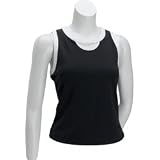 Bolle Tennis Orchid Keyhold Sleeveless (COLOR: Black/White, SIZE:Small)