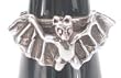 Cool Goth Vampire Bat Pewter Ring Band