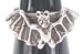 Cool Goth Vampire Bat Pewter Ring Band
