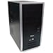 AOpen Computer H500E Schwarz PC Gehäuse MidiTower 4 x 5.25 Schwarz