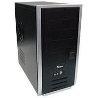 AOpen Computer H500E Schwarz PC Gehäuse MidiTower 4 x 5.25 Schwarz