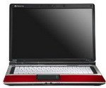 Gateway M-7356U 15.4-Inch Notebook (2.0 GHZ Intel Pentium, 4 GB RAM, 320 GB Hard Drive, Vista Home Premium, 6 Cell Li-Ion Battery) Red