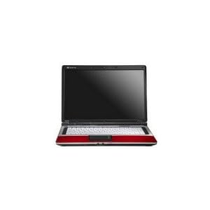 Gateway M-7356U 15.4-Inch Notebook (2.0 GHZ Intel Pentium, 4 GB RAM, 320 GB Hard Drive, Vista Home Premium, 6 Cell Li-Ion Battery) Red