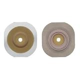 New Image Cut-to-Fit Convex Flextend Skin Barrier with Tape - Flange: 2 1/4, Cut up To: 1 1/2, Red - Box of 5